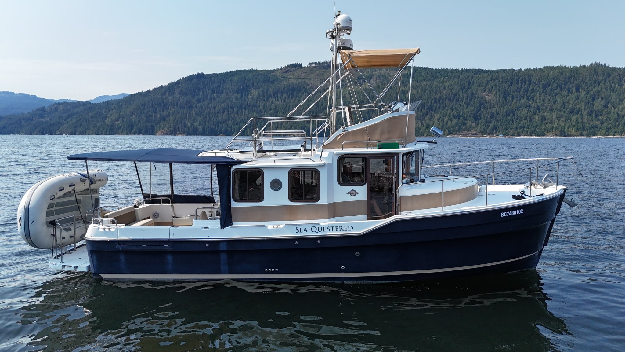 2015 Ranger Tugs R 31 CB
