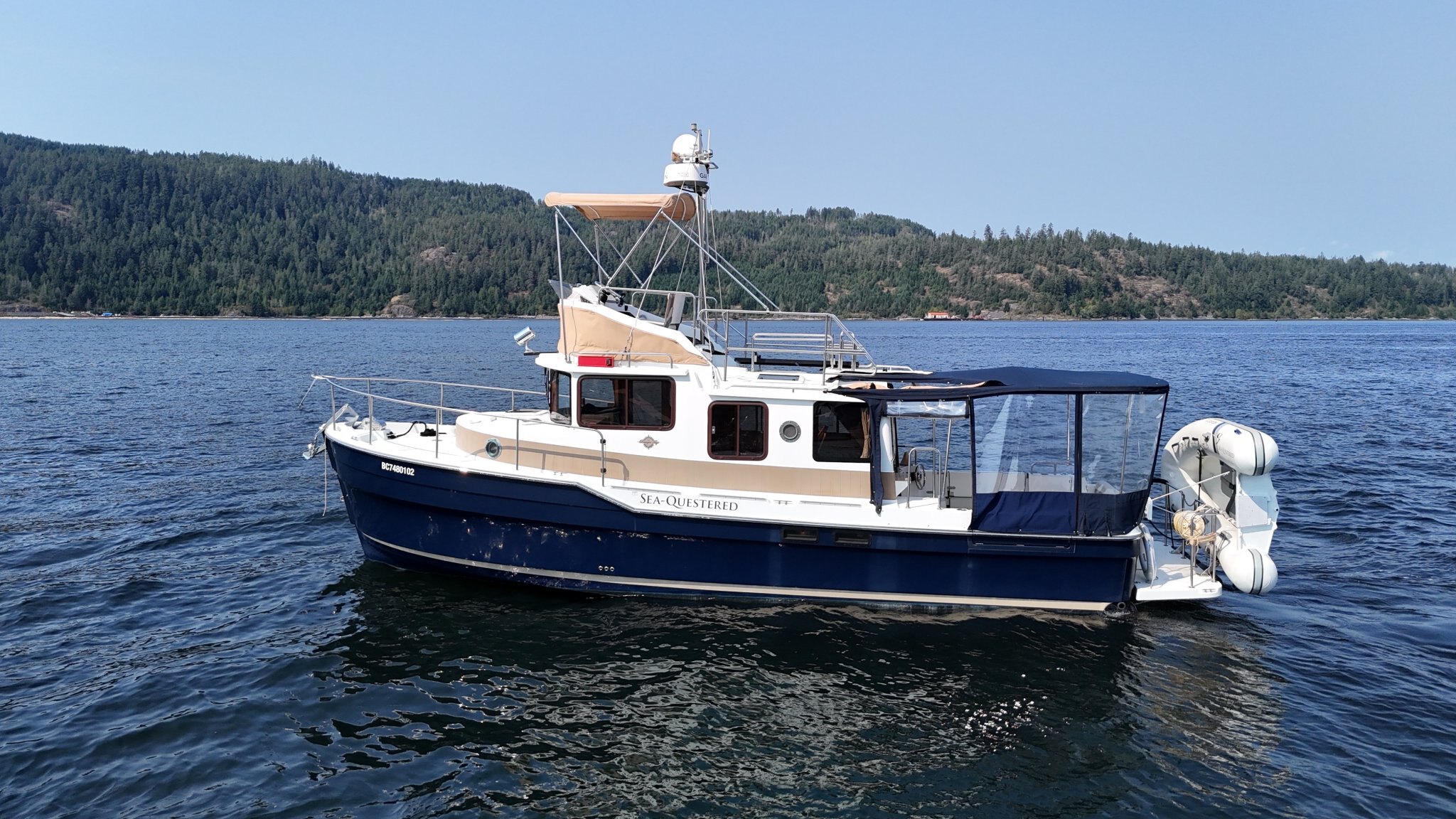 2015 Ranger Tugs R 31 CB