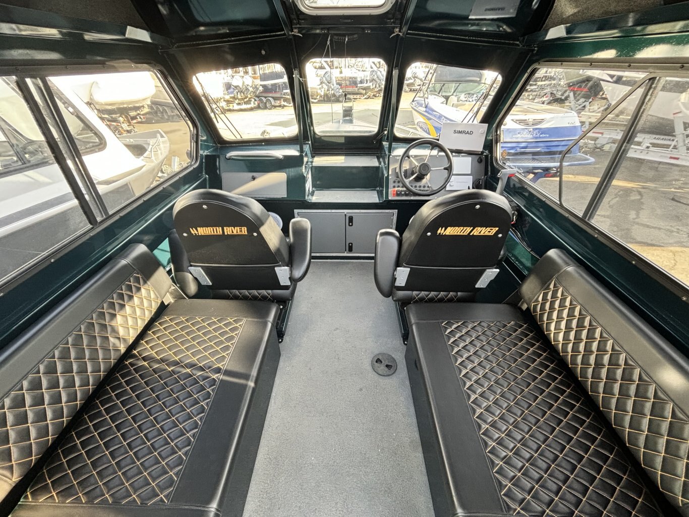 2024 North River 21 Seahawk Fastback