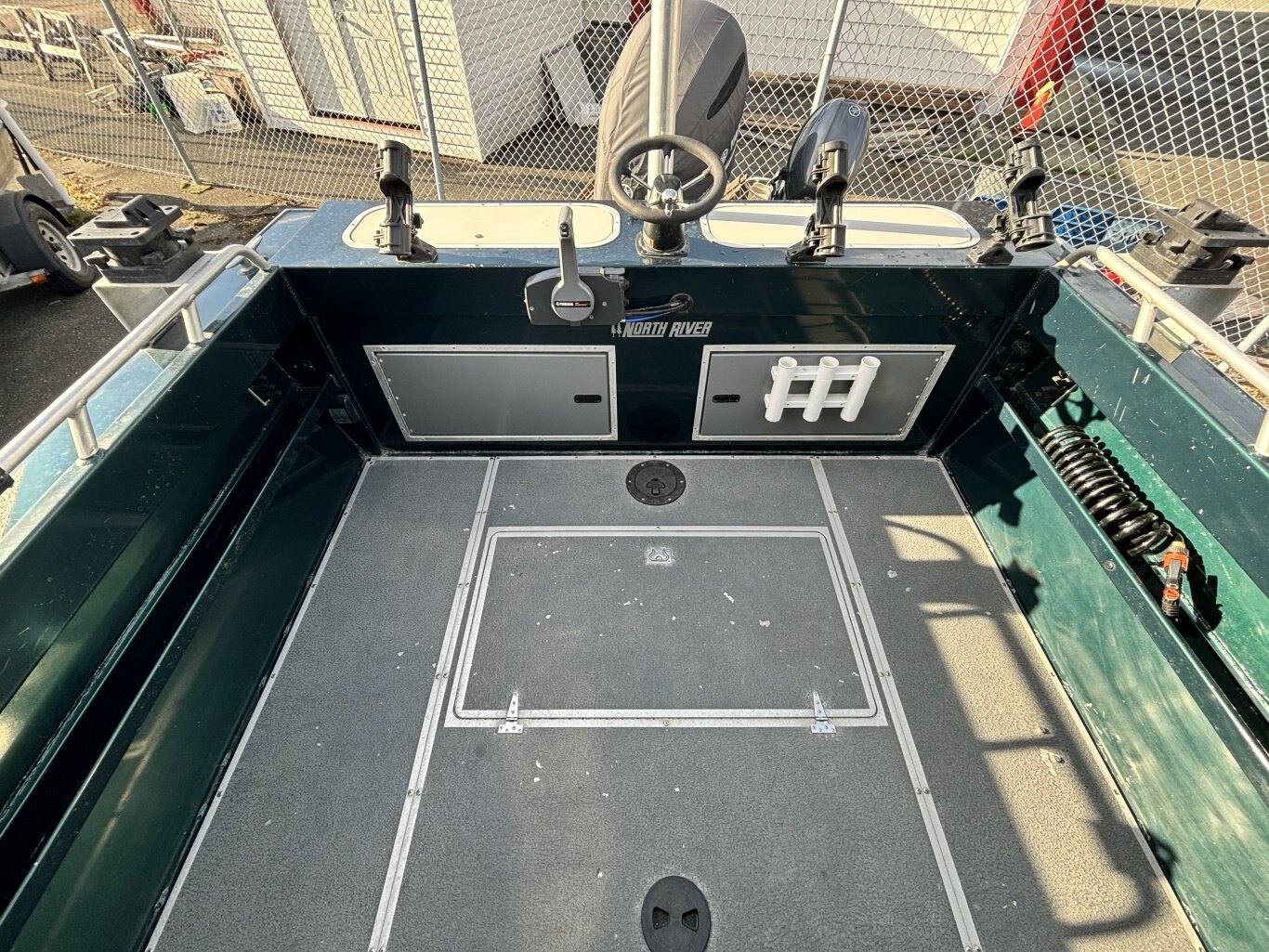 2024 North River 21 Seahawk Fastback