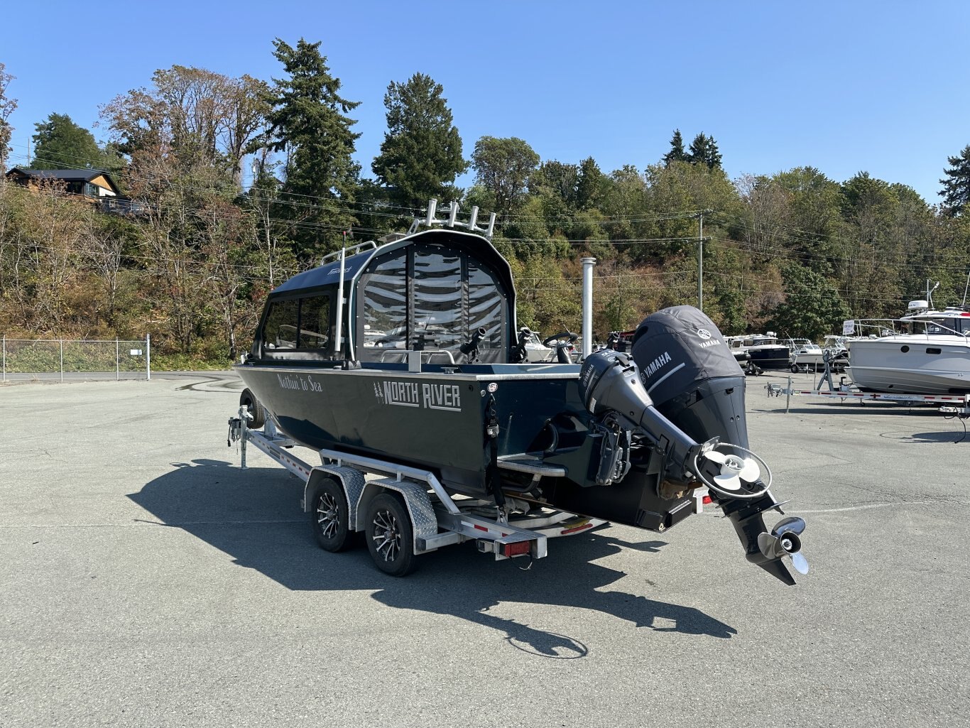 2024 North River 21 Seahawk Fastback