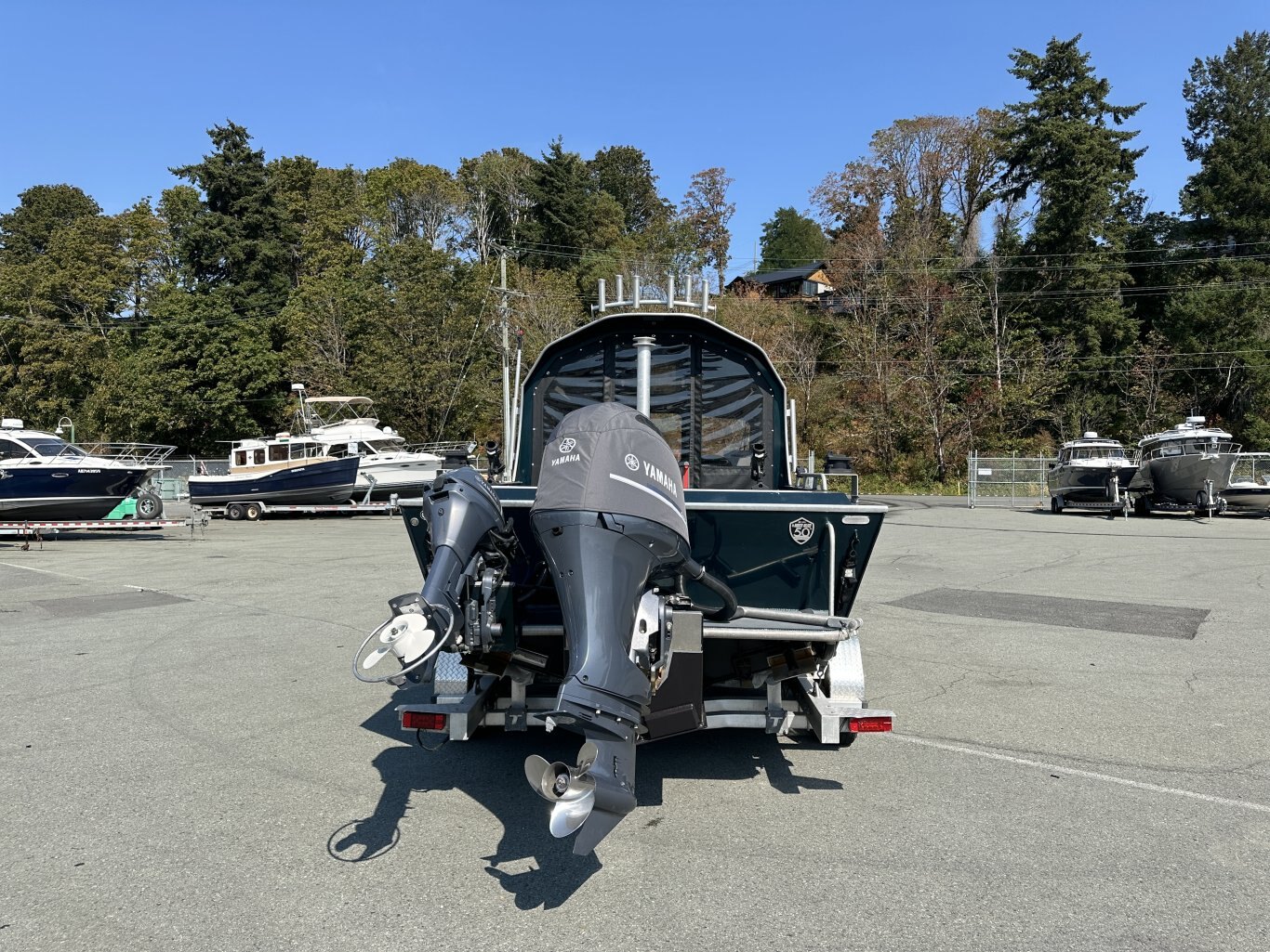 2024 North River 21 Seahawk Fastback