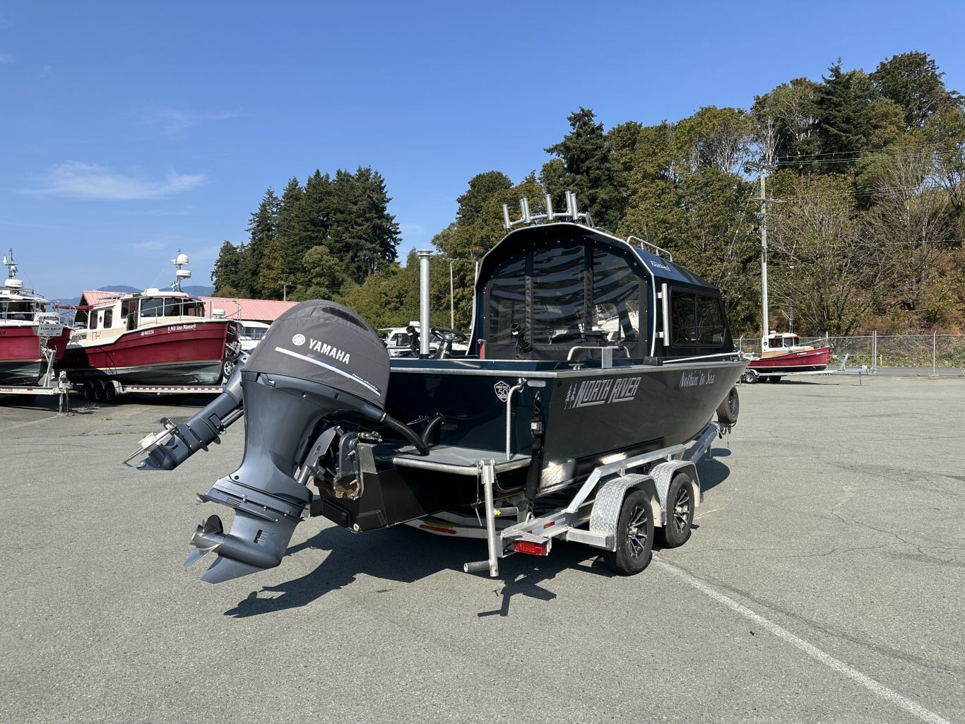 2024 North River 21 Seahawk Fastback