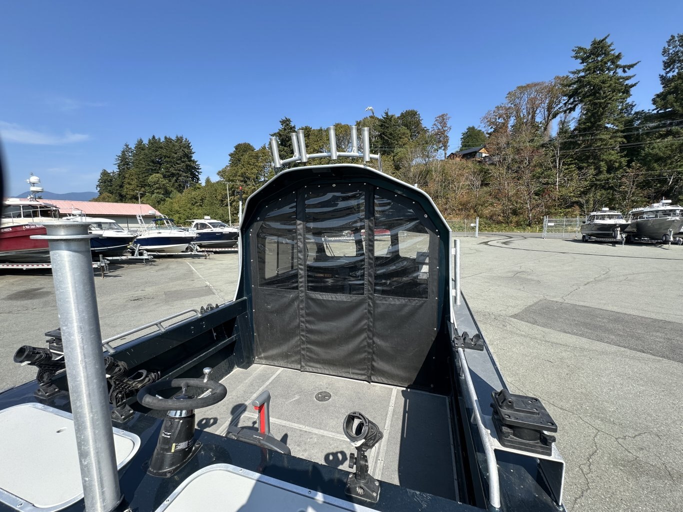 2024 North River 21 Seahawk Fastback