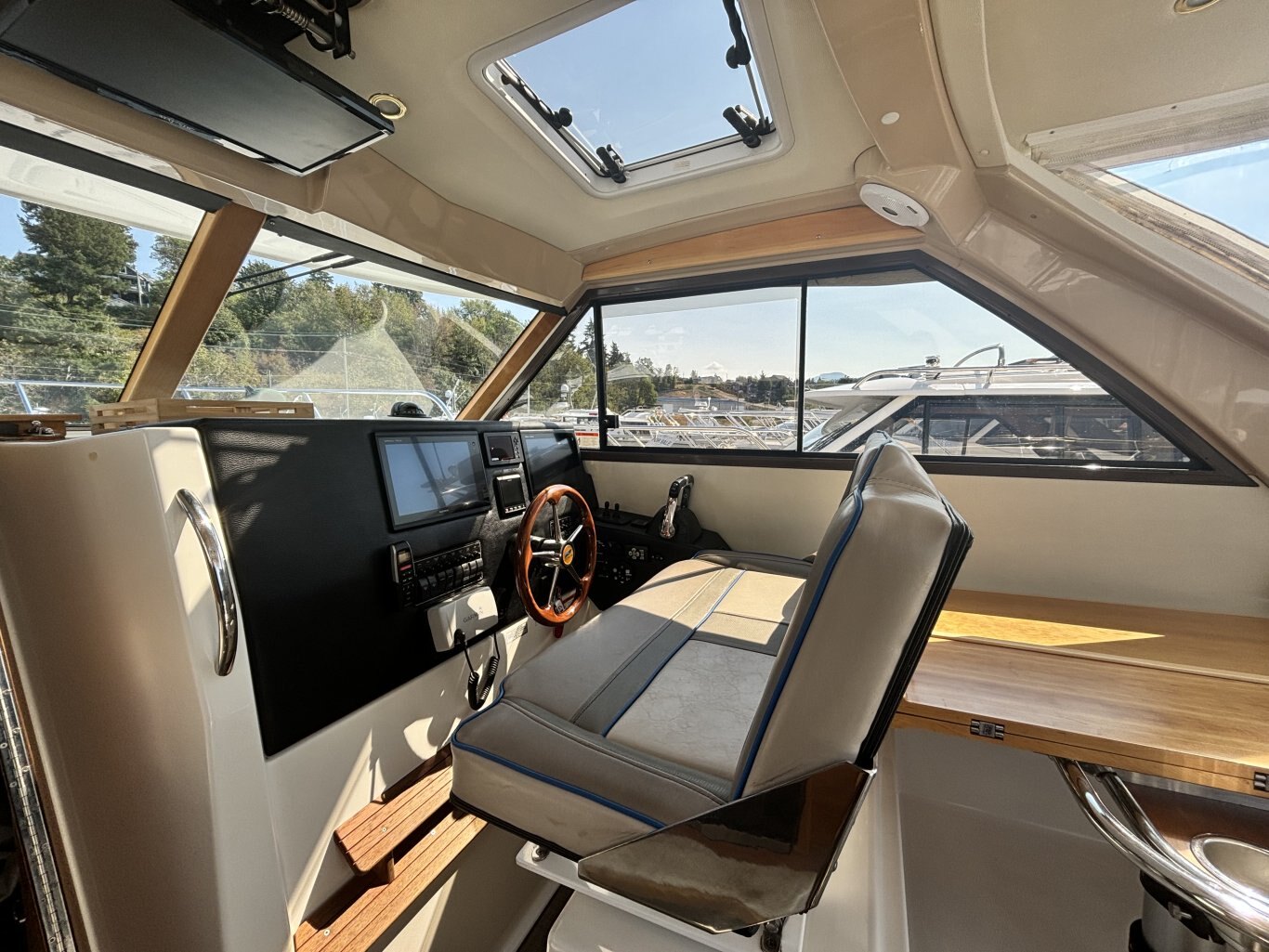 2017 Cutwater C 302 Sport Coupe — 2025 Repower Under Warranty