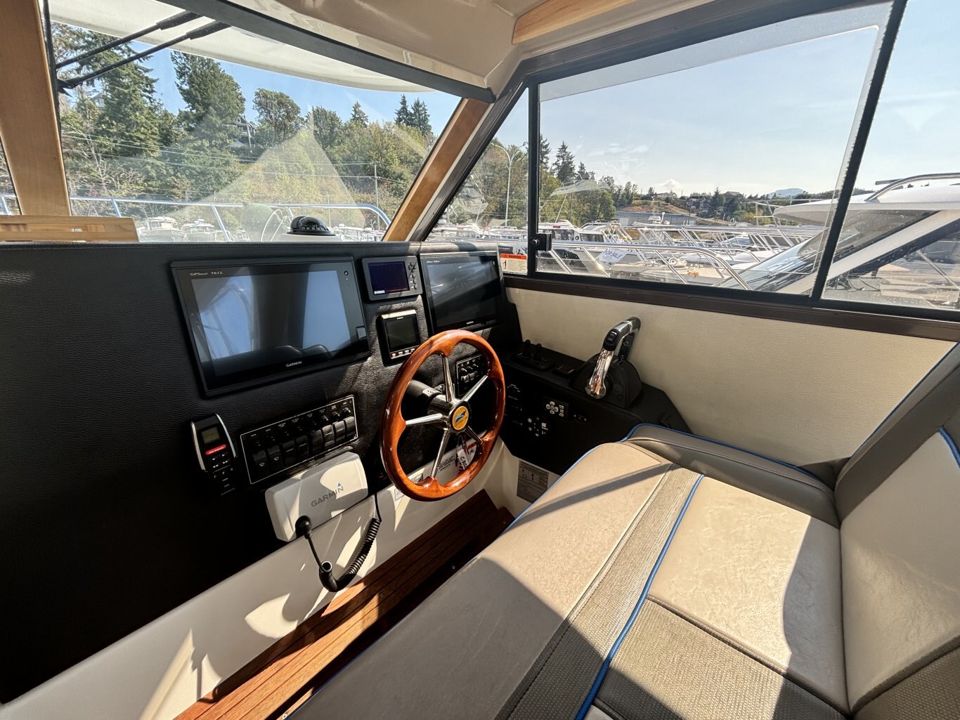 2017 Cutwater C 302 Sport Coupe — 2025 Repower Under Warranty