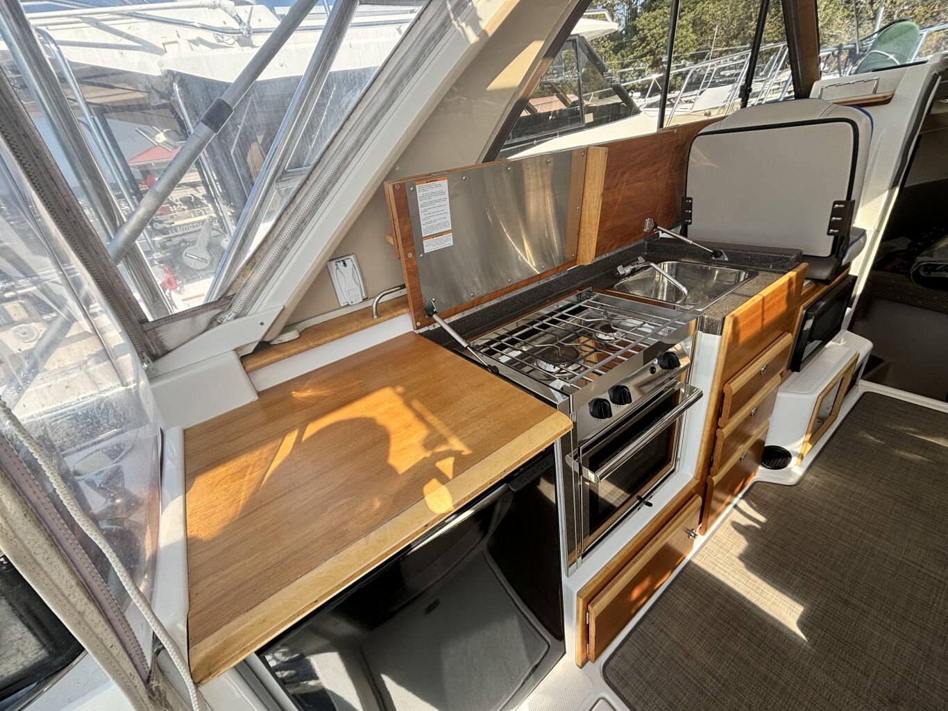 2017 Cutwater C 302 Sport Coupe — 2025 Repower Under Warranty