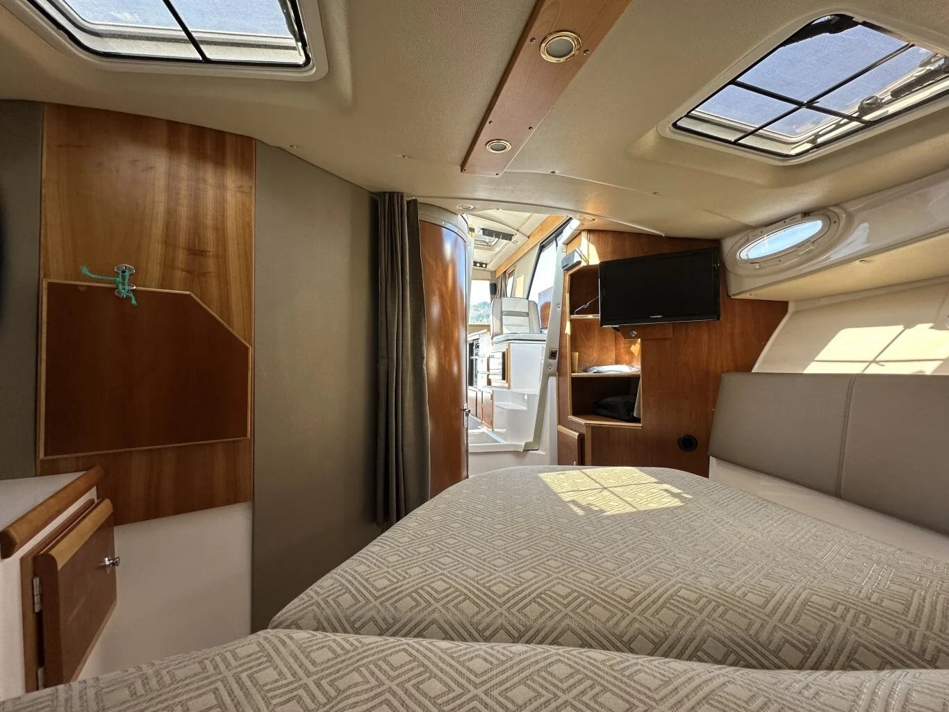 2017 Cutwater C 302 Sport Coupe — 2025 Repower Under Warranty