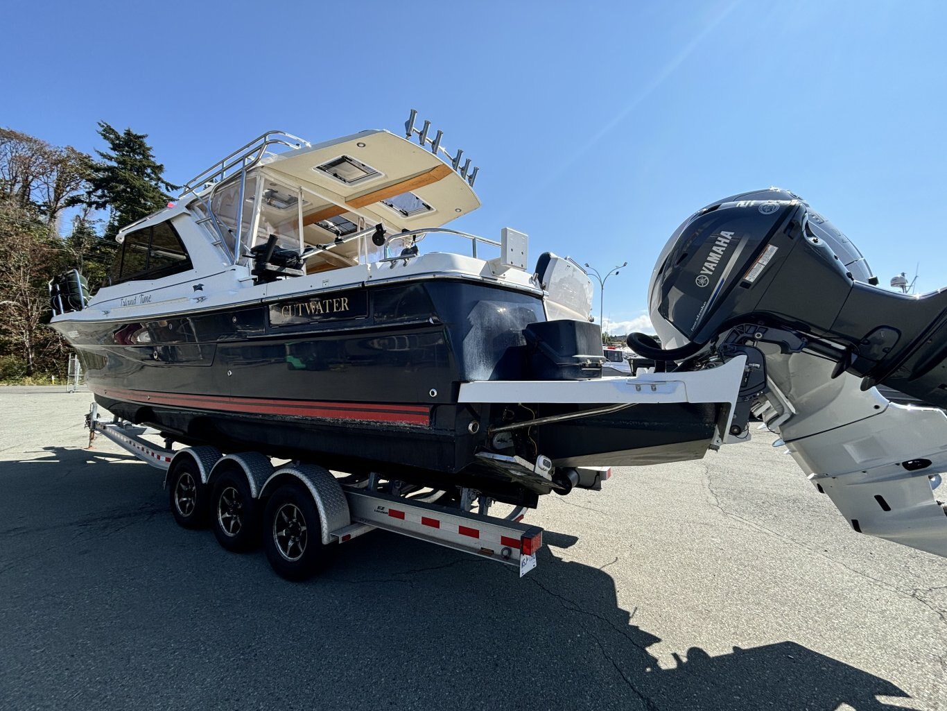 2017 Cutwater C 302 Sport Coupe — 2025 Repower Under Warranty