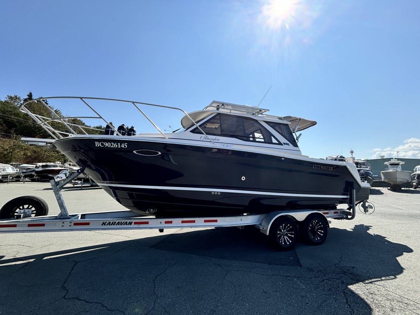 2024 Cutwater C 248 Coupe