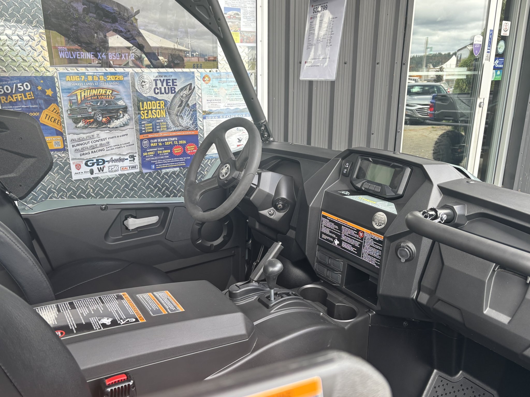 2026 Yamaha WOLVERINE X2 850 XT R
