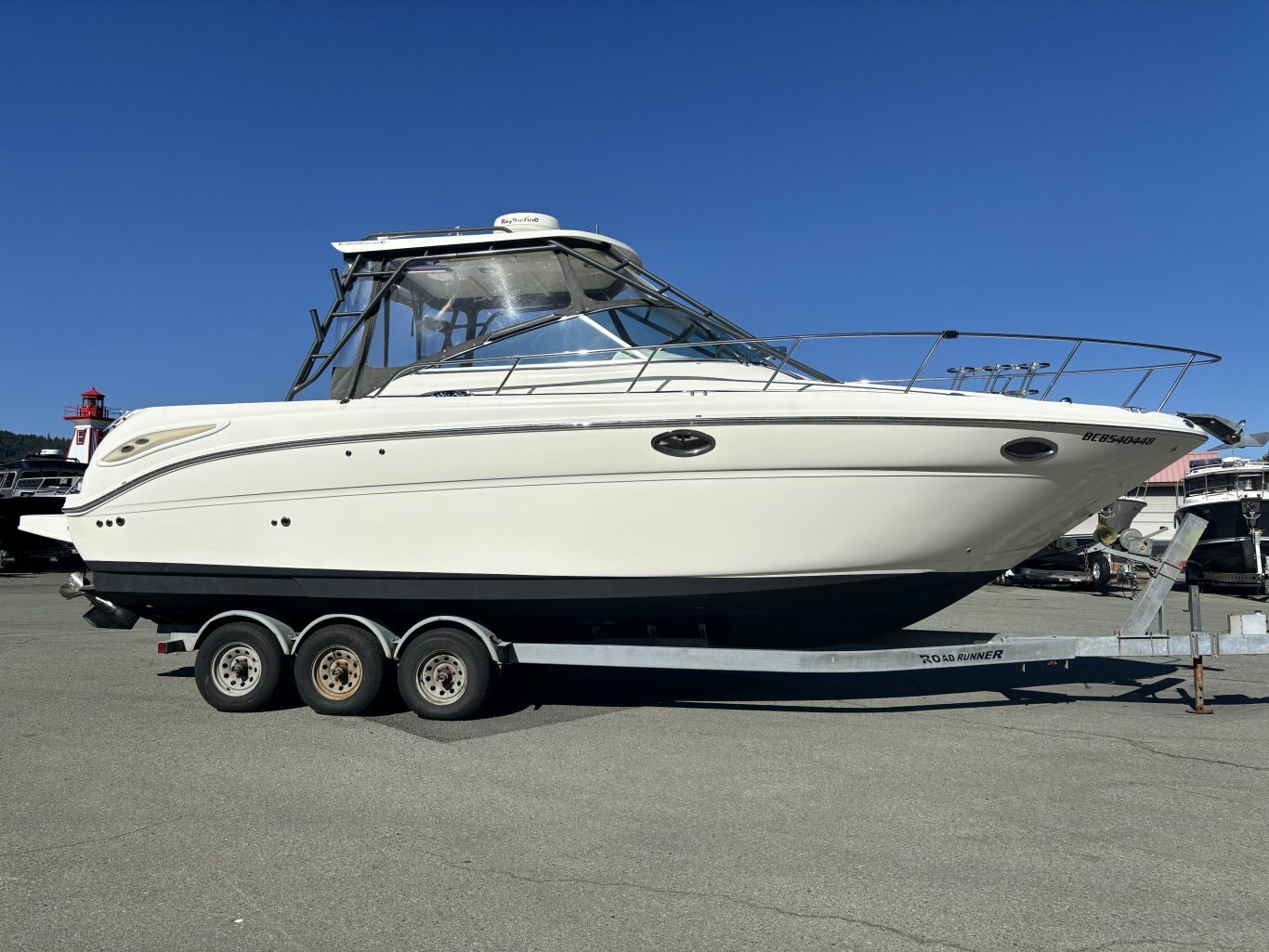 2005 Sea Ray 290 Amberjack