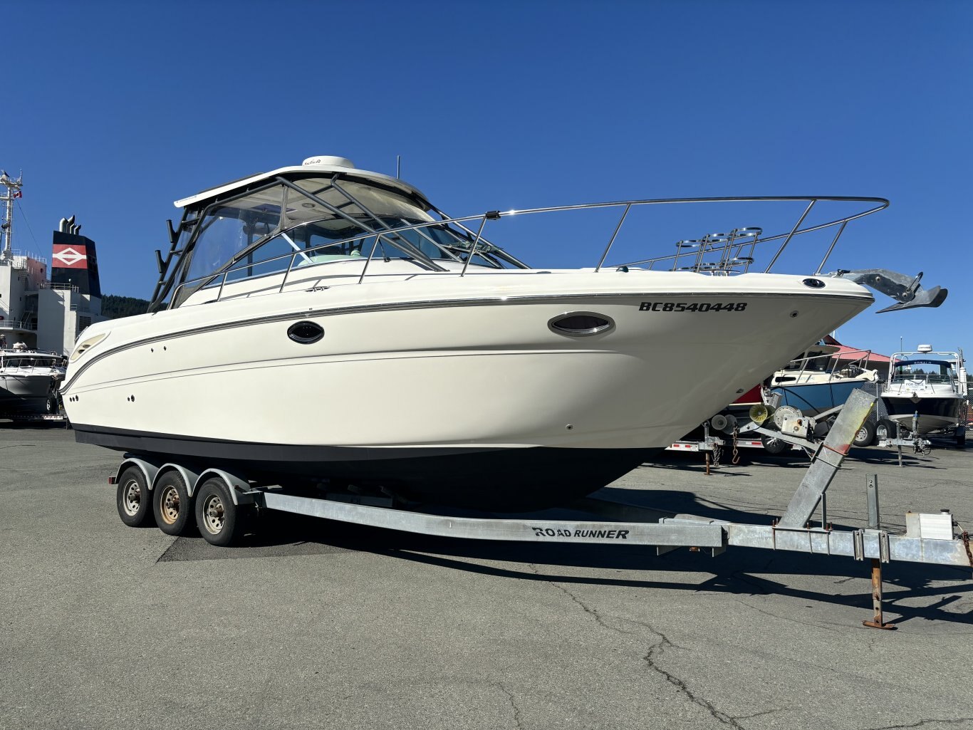 2005 Sea Ray 290 Amberjack