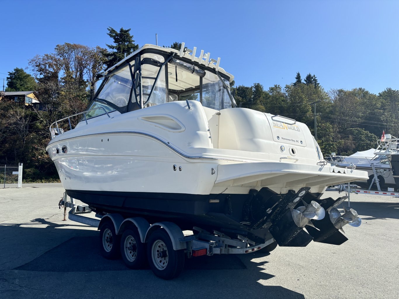 2005 Sea Ray 290 Amberjack