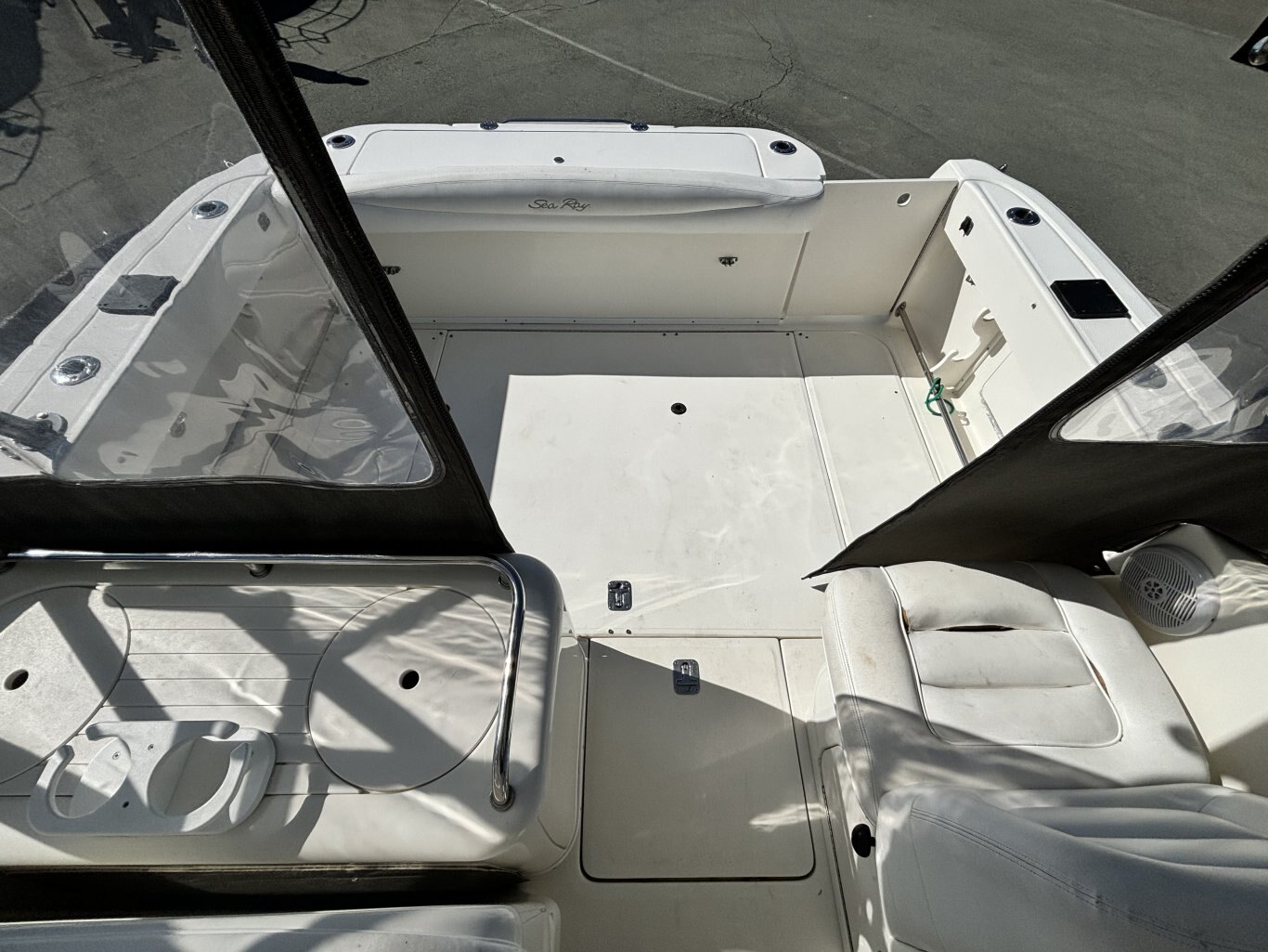 2005 Sea Ray 290 Amberjack