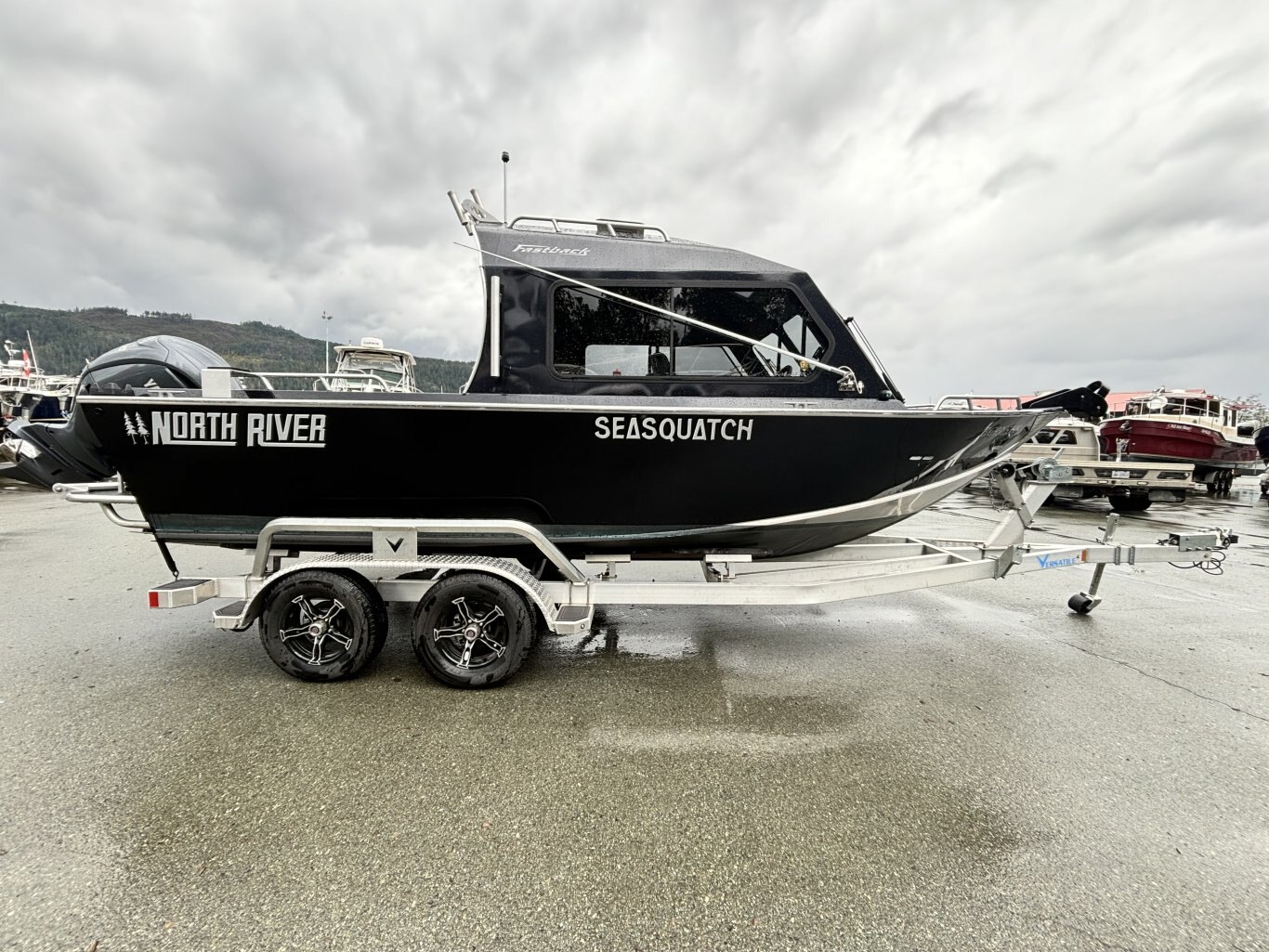 2024 North River 21 Seahawk Fastback