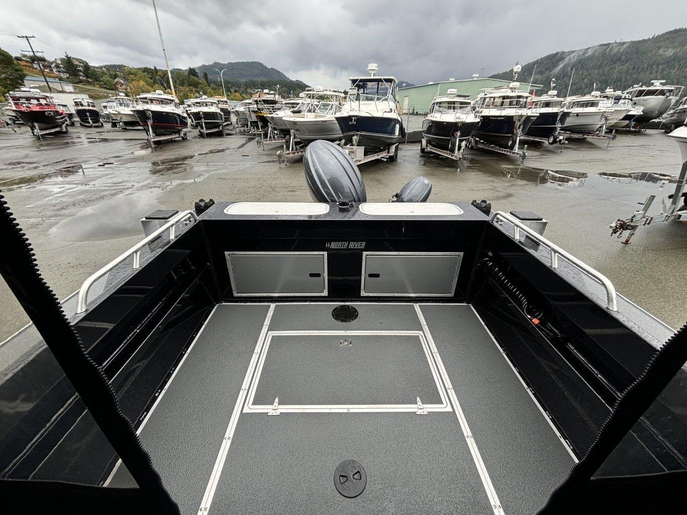 2024 North River 21 Seahawk Fastback