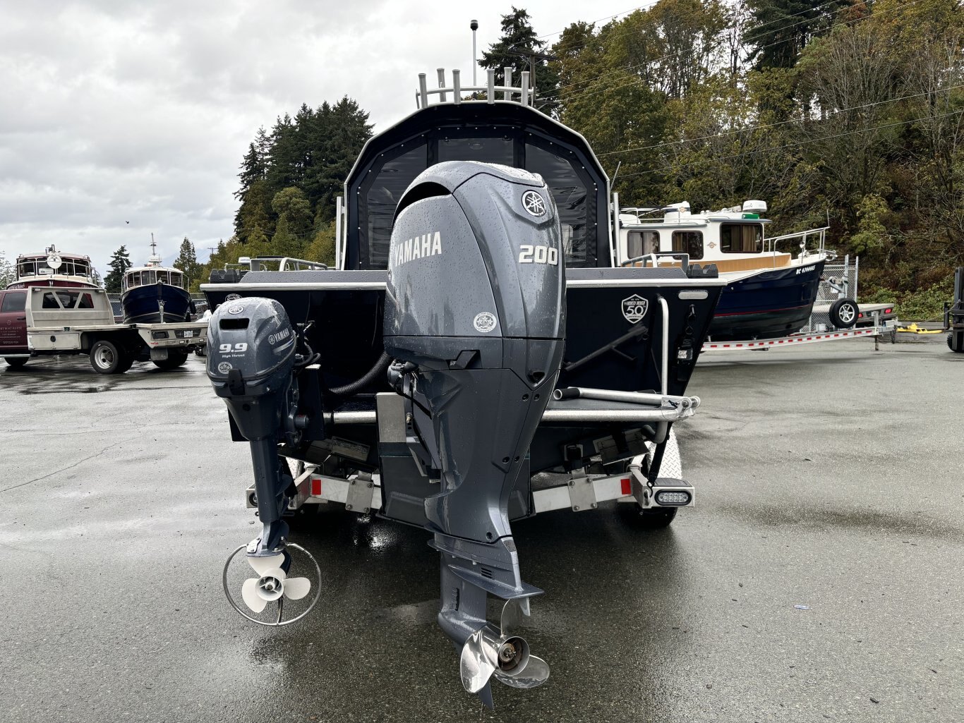 2024 North River 21 Seahawk Fastback