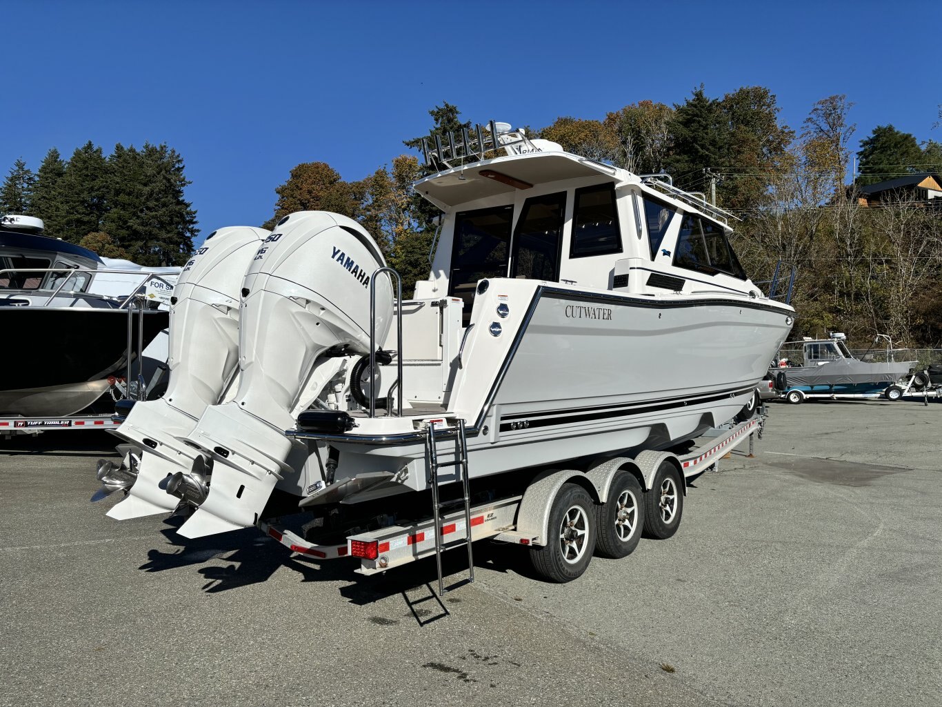 2026 Cutwater C 288 Coupe