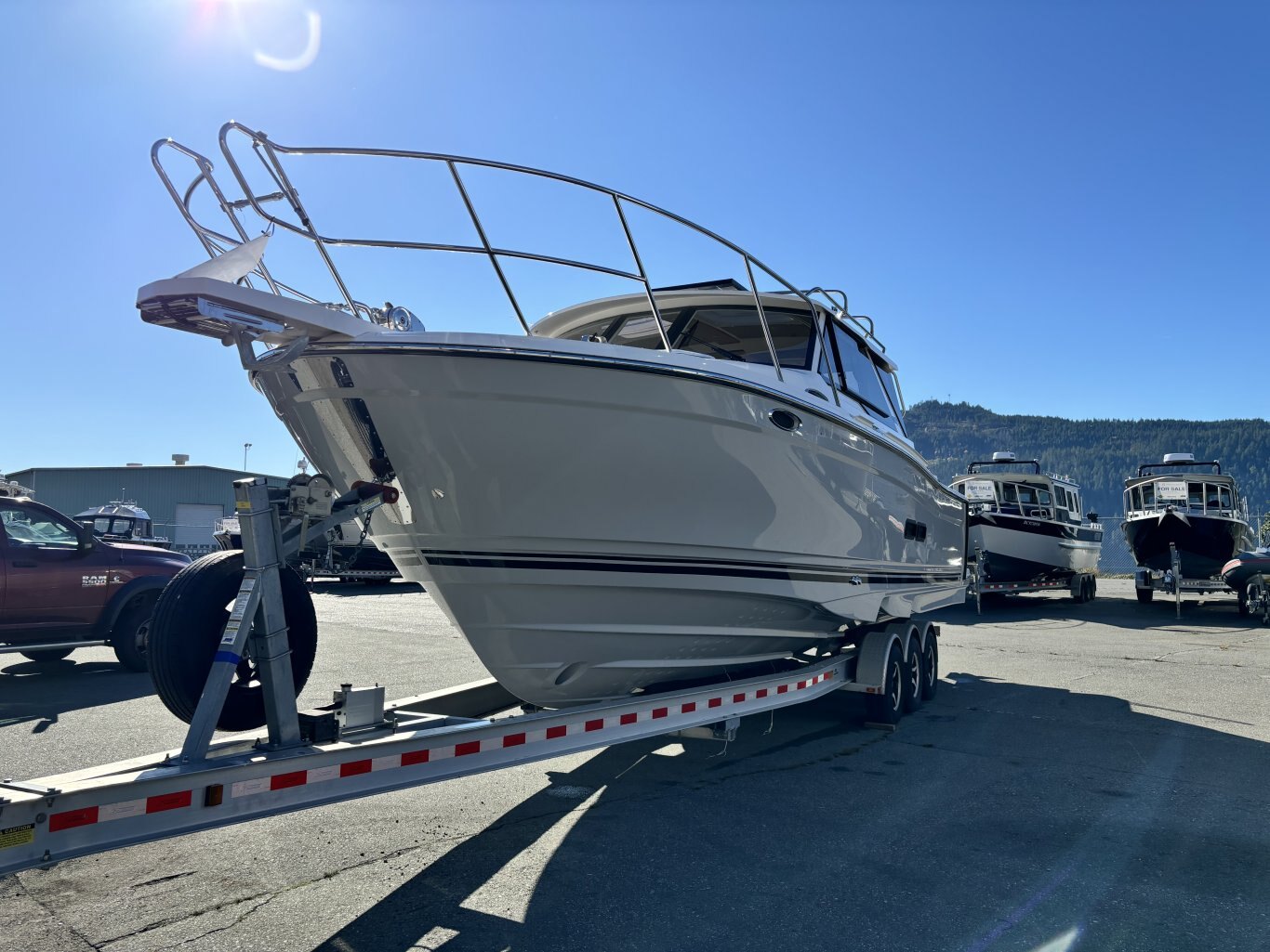 2026 Cutwater C 288 Coupe