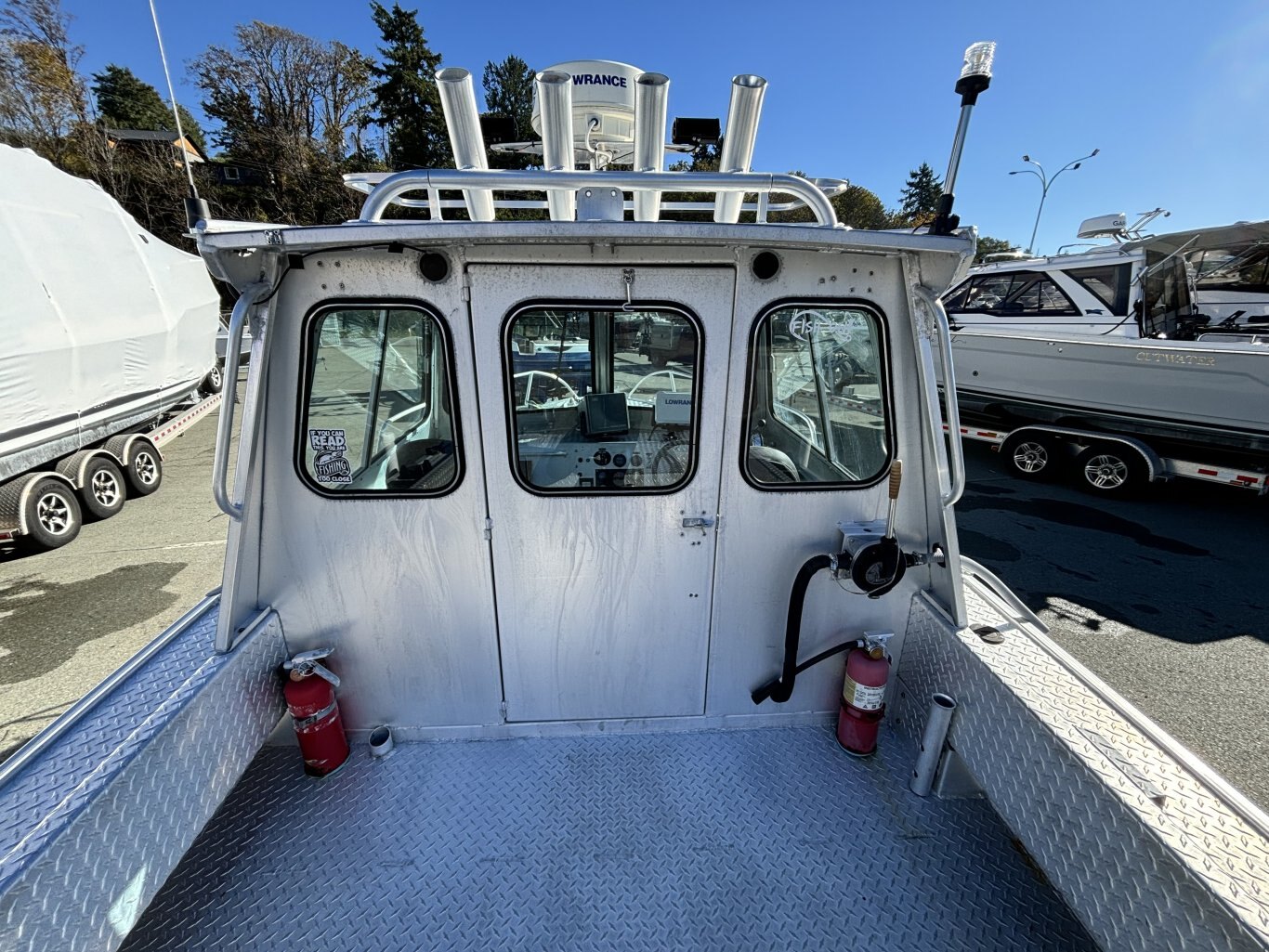 1992 21 Lifetimer Hard Top