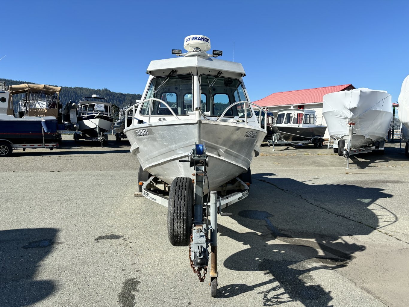 1992 21 Lifetimer Hard Top