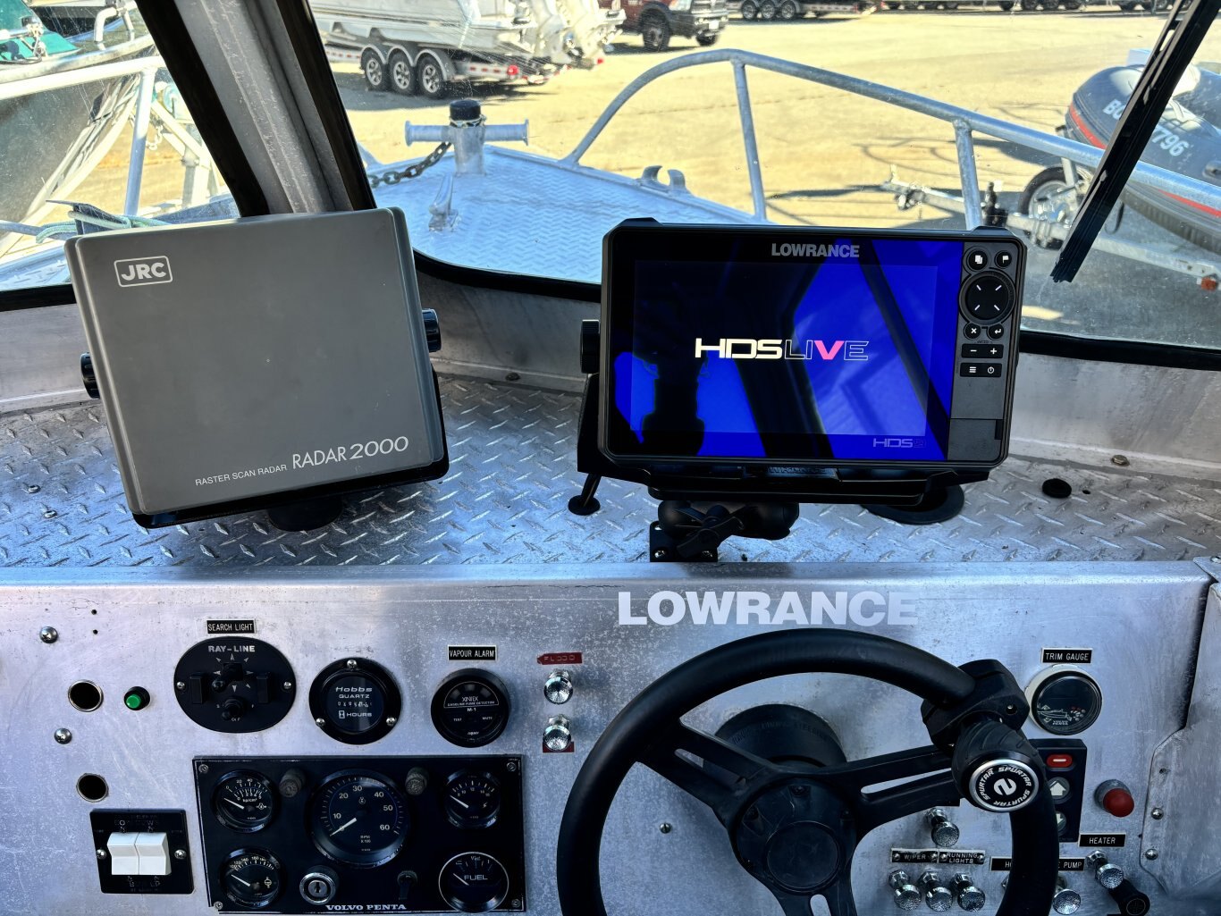 1992 21 Lifetimer Hard Top