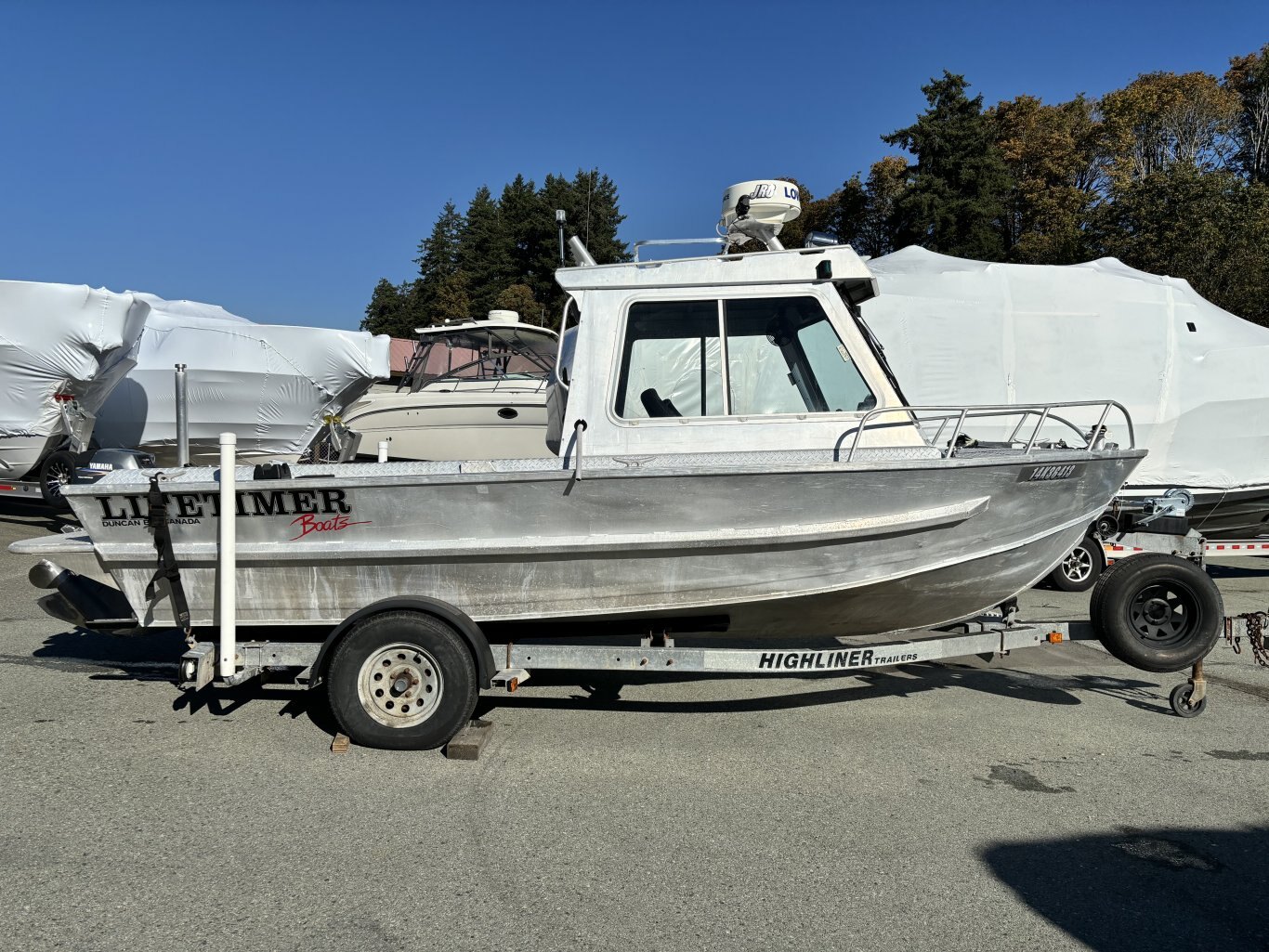 1992 21 Lifetimer Hard Top