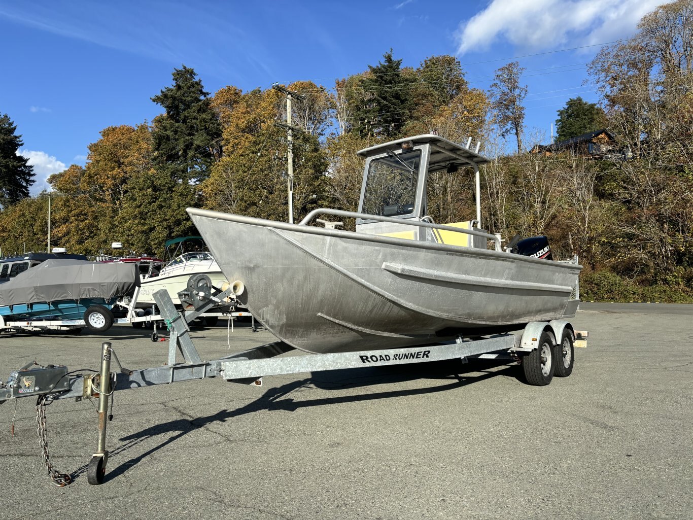 2004 21 Custom Aluminum Sport Fisher