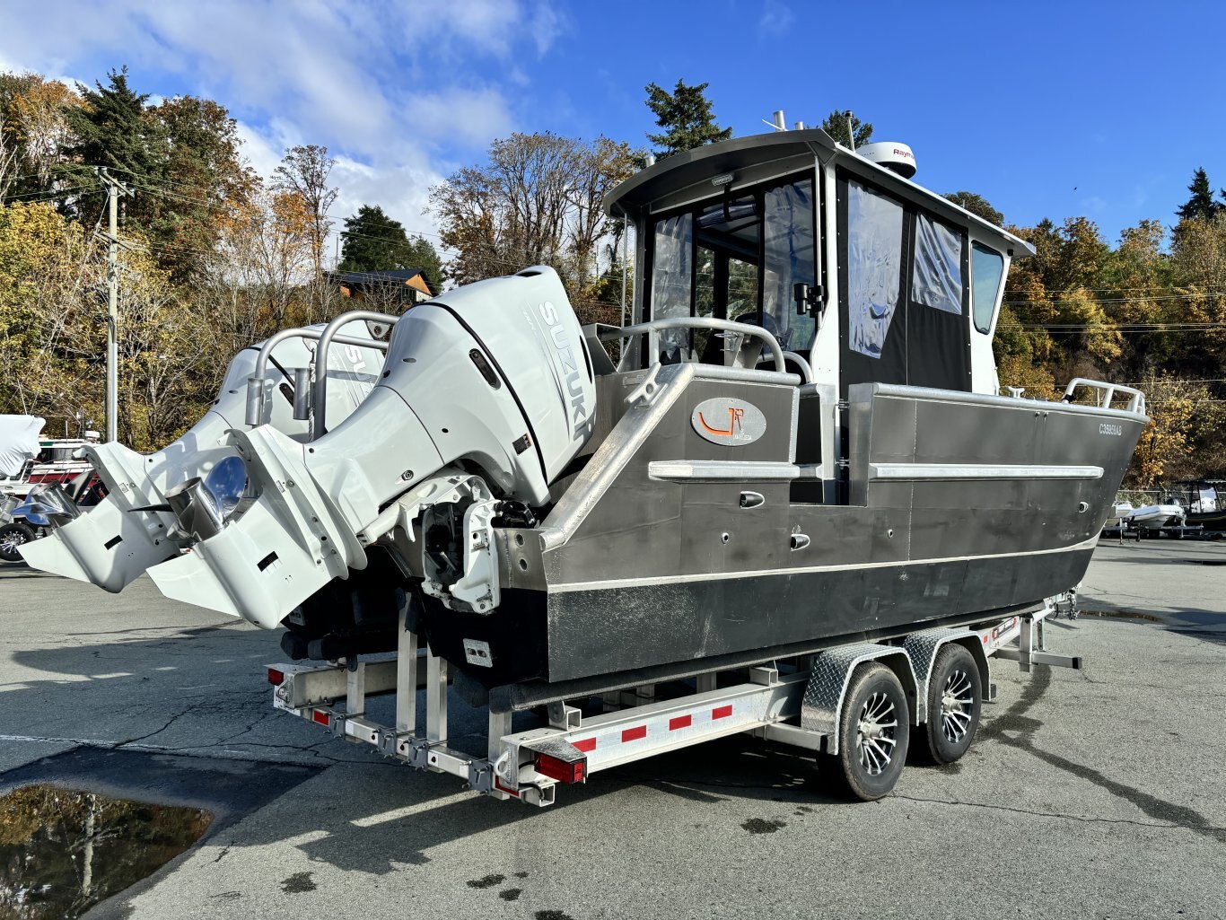 2023 JR Marine 26 Element Catamaran