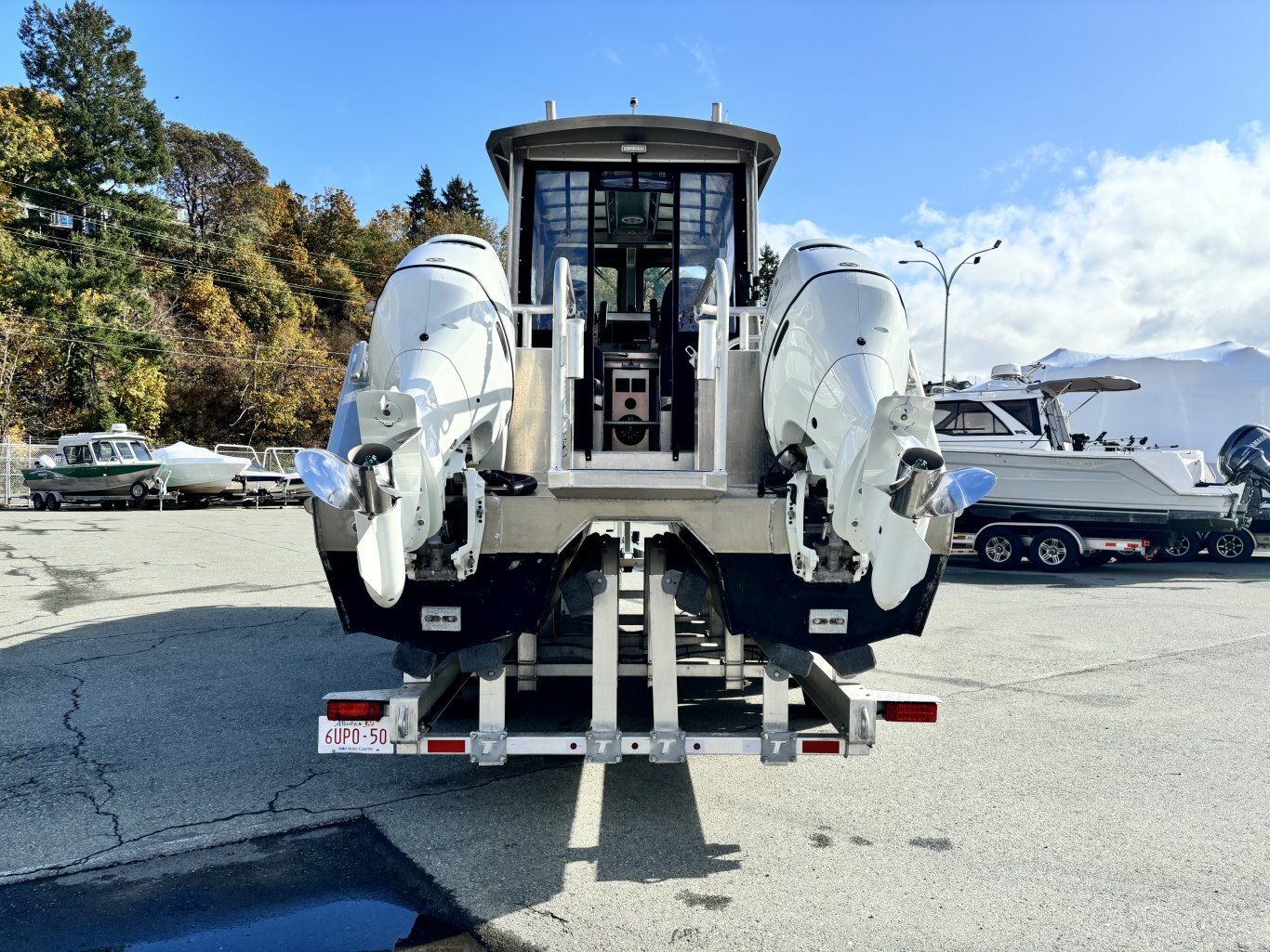 2023 JR Marine 26 Element Catamaran