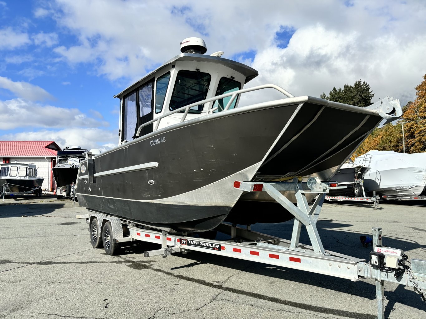 2023 JR Marine 26 Element Catamaran