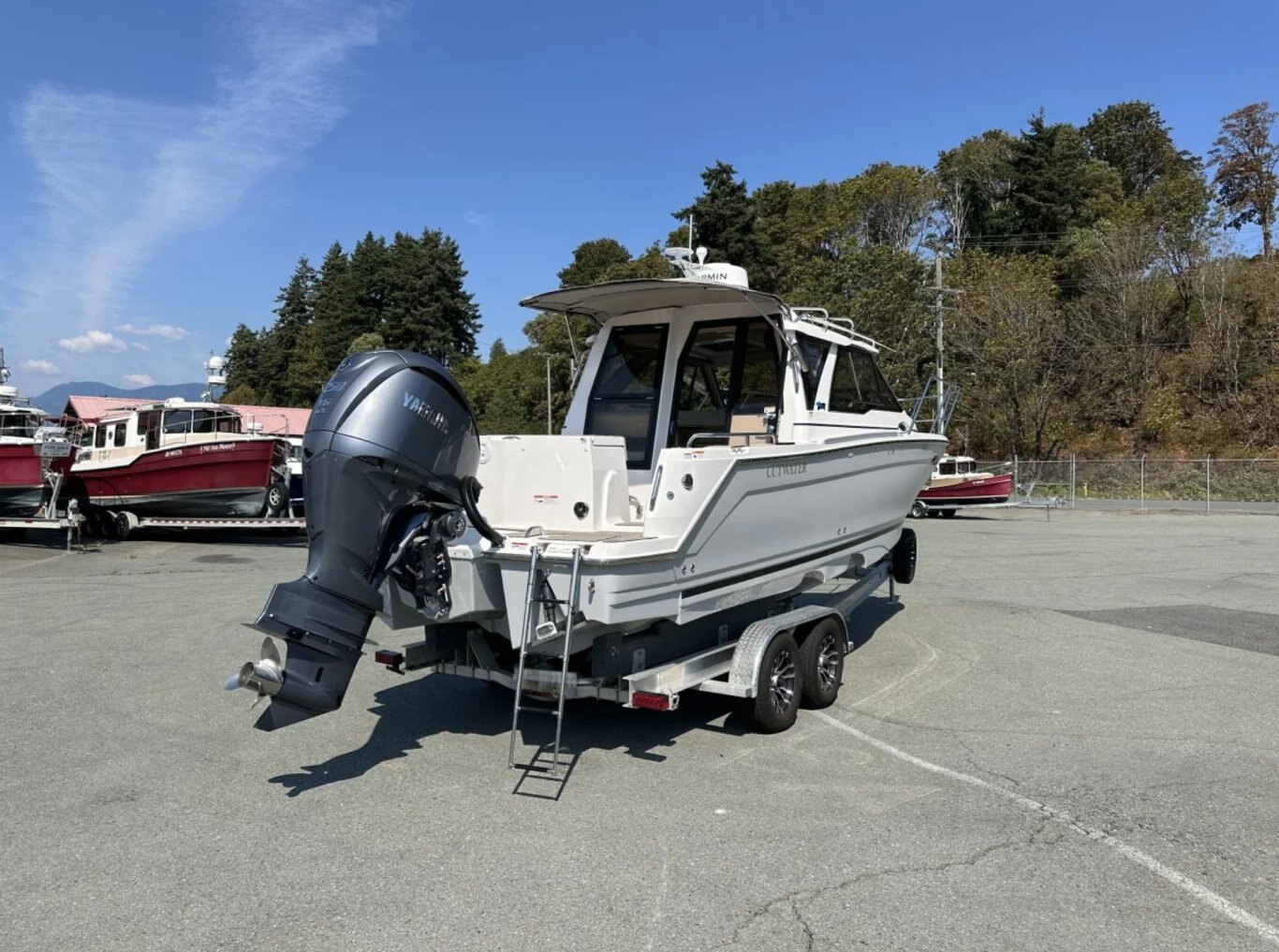 2026 Cutwater C 248 Coupe