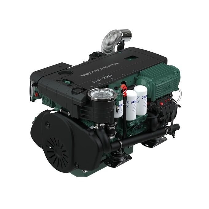 Volvo Penta D4 Inboard Engine 300 hp