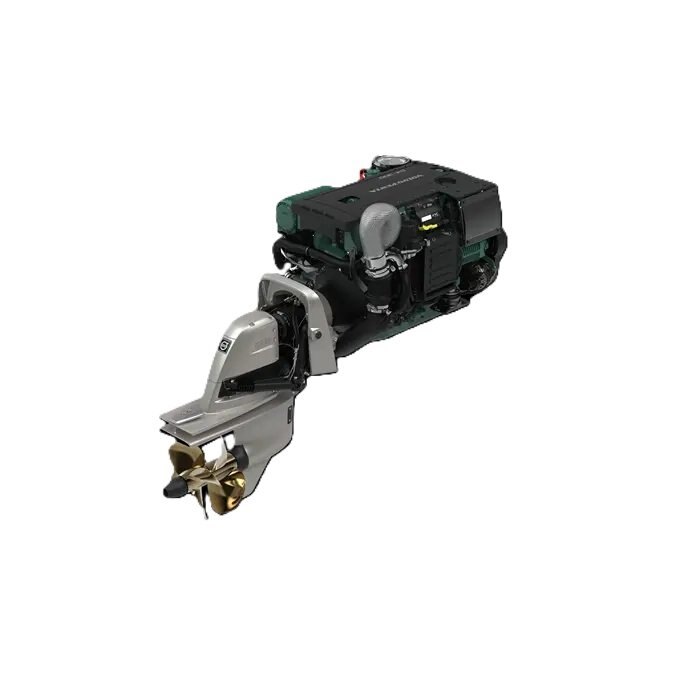 Volvo Penta D4 DPH Diesel Aquamatic Sterndrive 270 hp