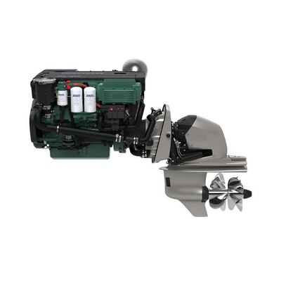 Volvo Penta D4 DPI Diesel Aquamatic Sterndrive 230 hp