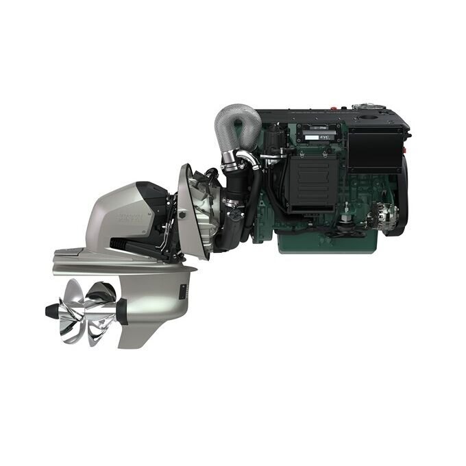Volvo Penta D4 DPI Diesel Aquamatic Sterndrive 270 hp