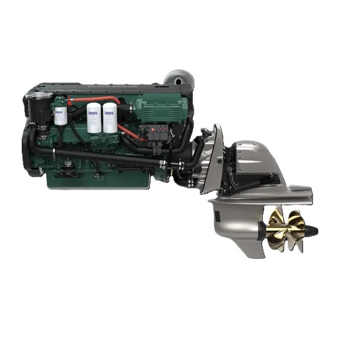 Volvo Penta D6 DPH Diesel Aquamatic Sterndrive 300 hp