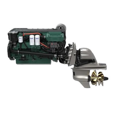 Volvo Penta D6 DPH Diesel Aquamatic Sterndrive 340 hp