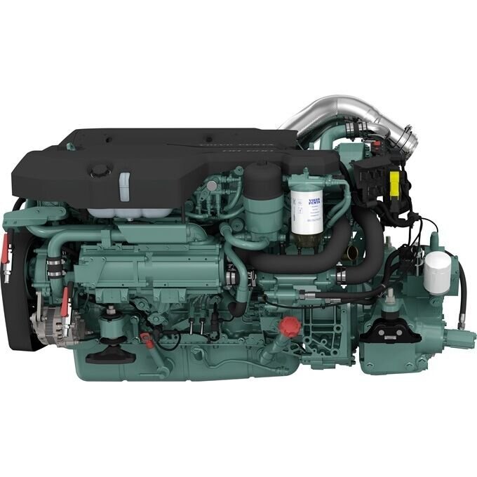Volvo Penta D8 Inboard Engine 450 hp