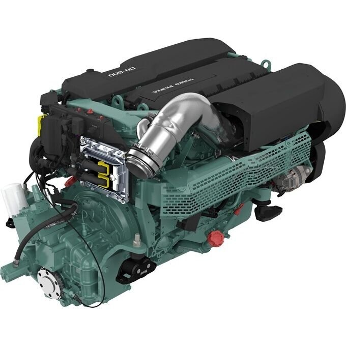 Volvo Penta D8 Inboard Engine 450 hp