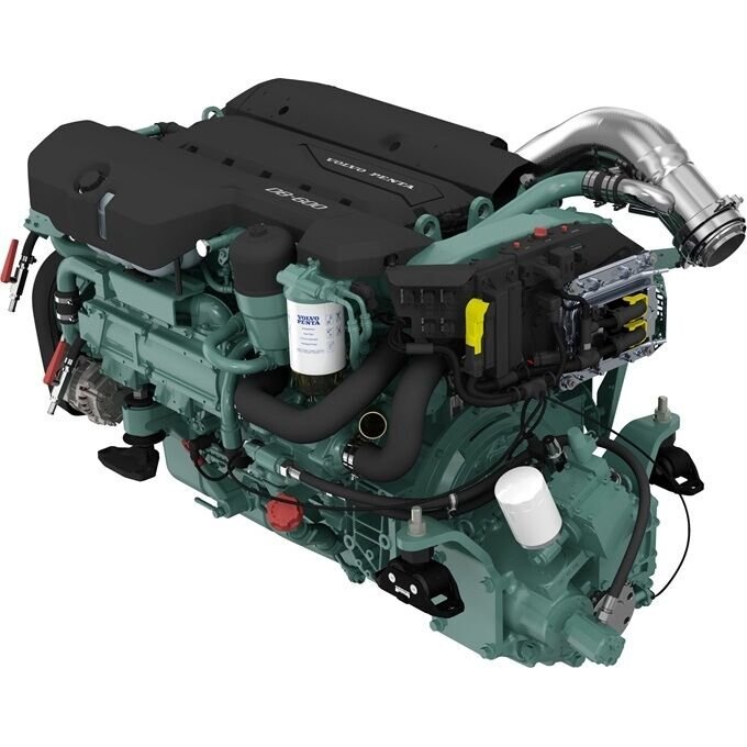 Volvo Penta D8 Inboard Engine 550 hp