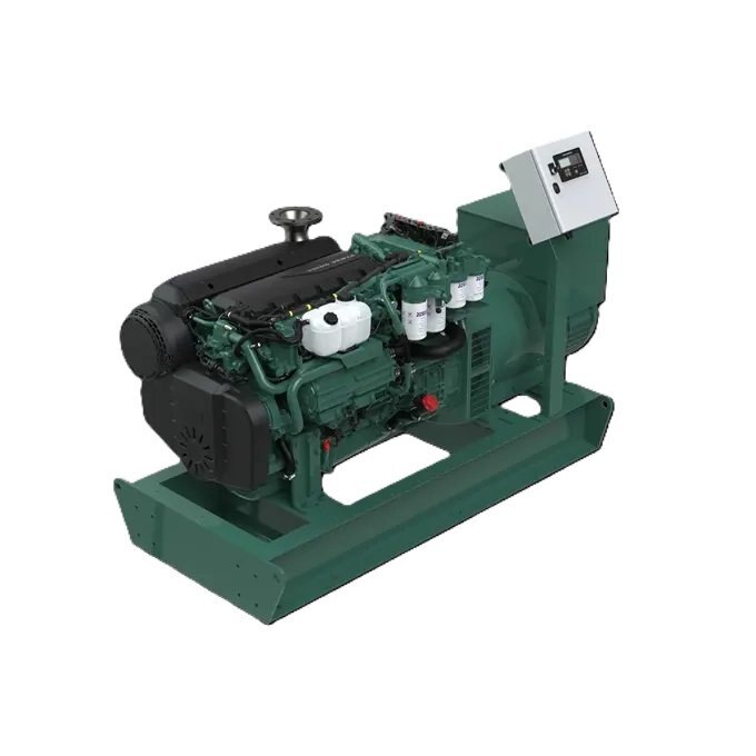 Volvo Penta D8 MG HE KC Marine Genset 170 kWe
