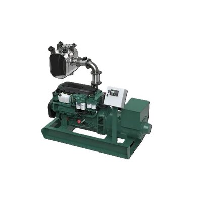 Volvo Penta D8 MG IMO III/EU Stage V Marine Marine Genset 250 kWe