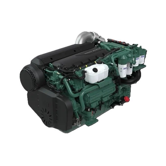 Volvo Penta D8 MH Auxiliary Variable Speed Engine 405 hp