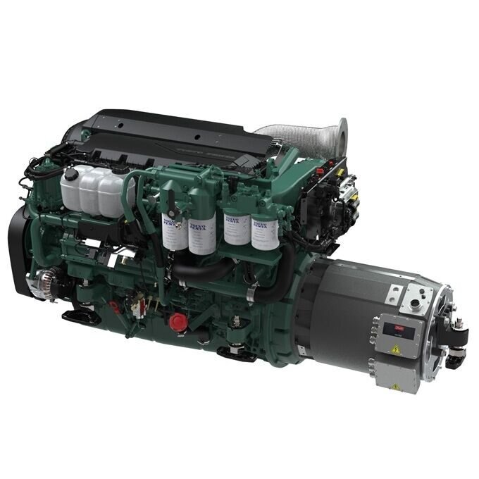 Volvo Penta D8 MH VG 193 kWe