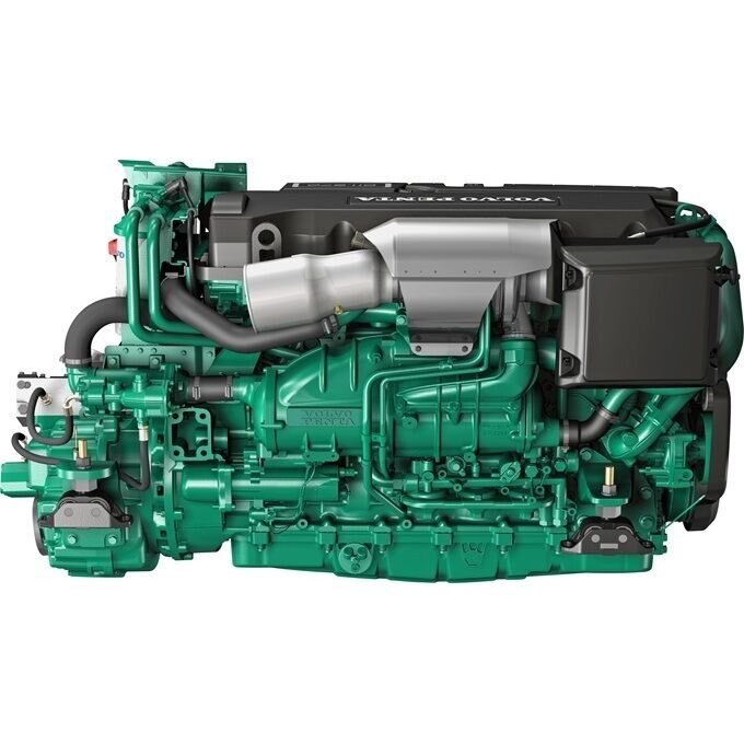 Volvo Penta D11 Inboard Engine 510 hp
