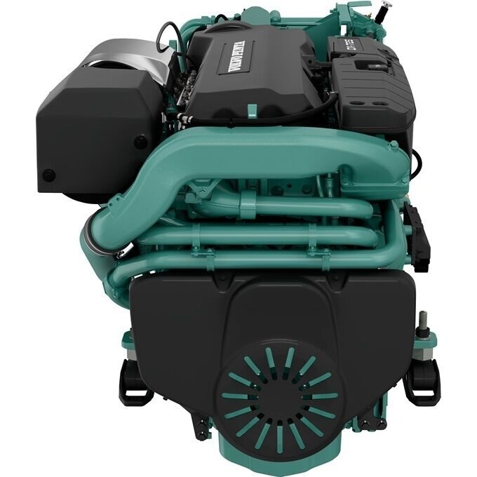 Volvo Penta D11 Inboard Engine 510 hp