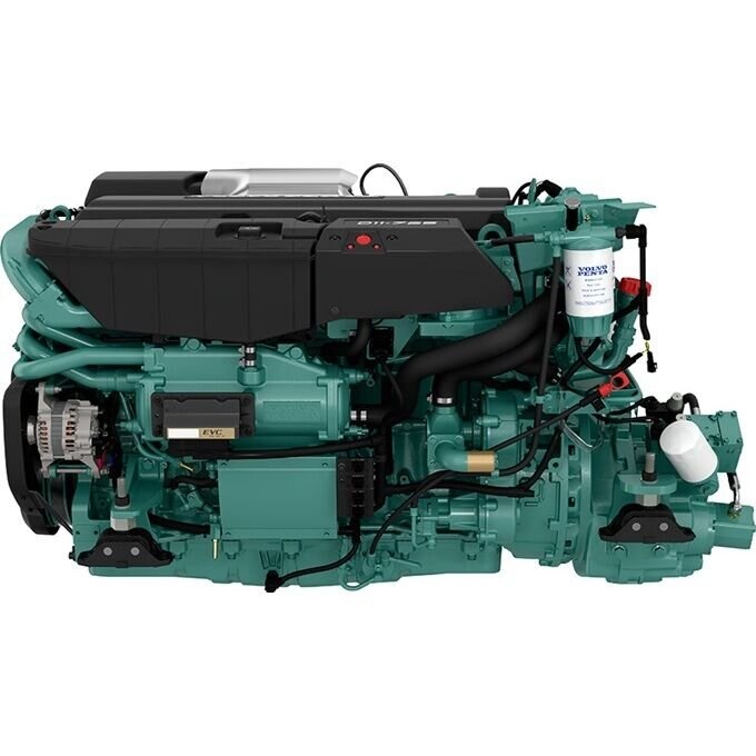 Volvo Penta D11 Inboard Engine 510 hp