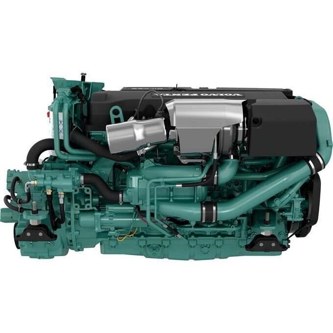 Volvo Penta D11 Inboard Engine 670 hp